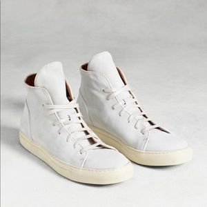 John Varvatos 315 reed wide lace sneakers